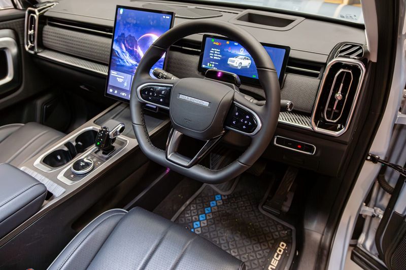 Jaecoo J7 cabin