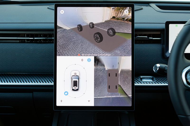 Jaecoo J7 surround camera view