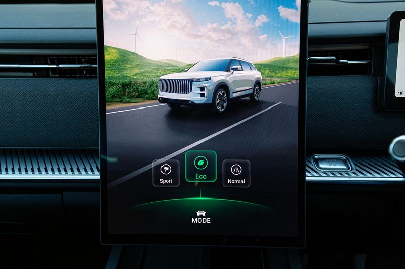 Jaecoo J7 drive modes