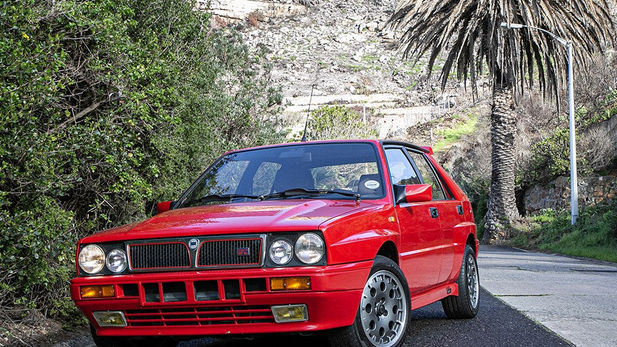 Lancia Delta HF Integrale: Classic Drive