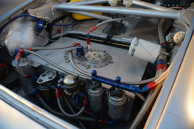 Martini Racing Porsche 911 Carrera RSR tribute car fuel tank