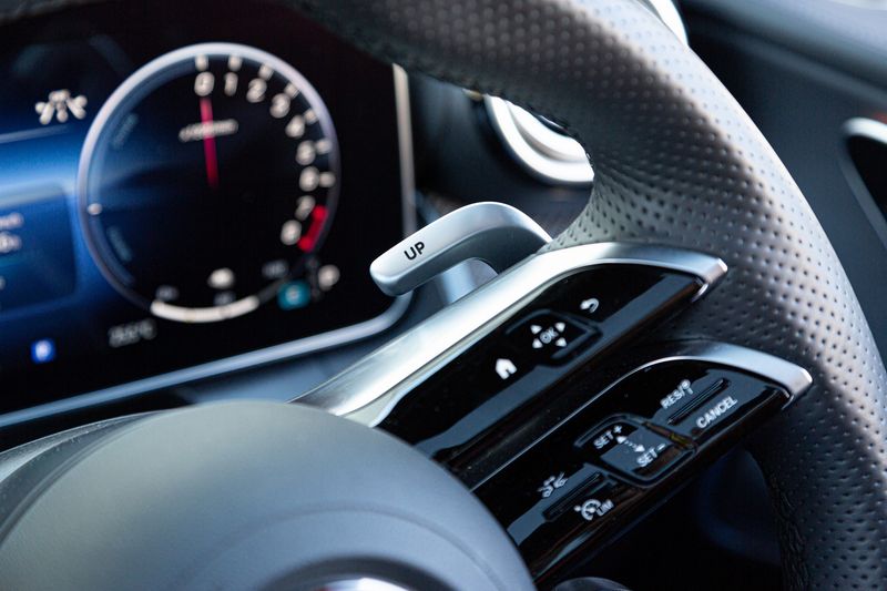 Mercedes-AMG GLC 63 gearbox