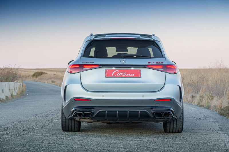 Mercedes-AMG GLC 63 exhausts