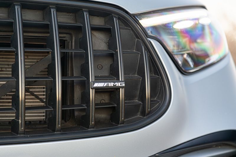 Mercedes-AMG GLC 63 badge
