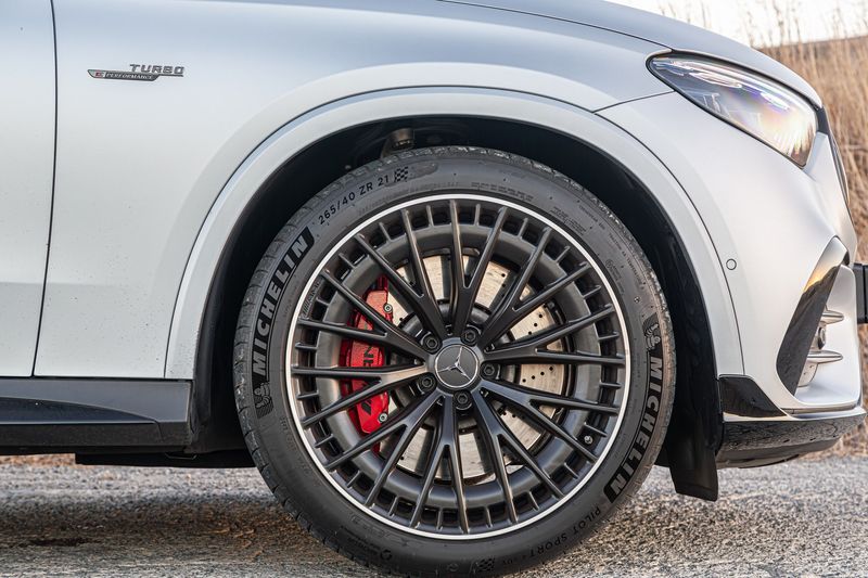 Mercedes-AMG GLC 63 wheel