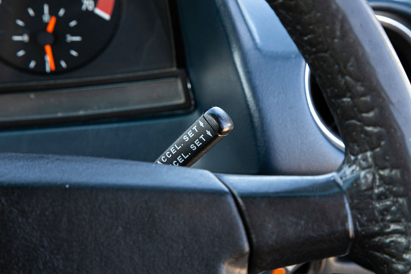 Mercedes-Benz cruise control stalk