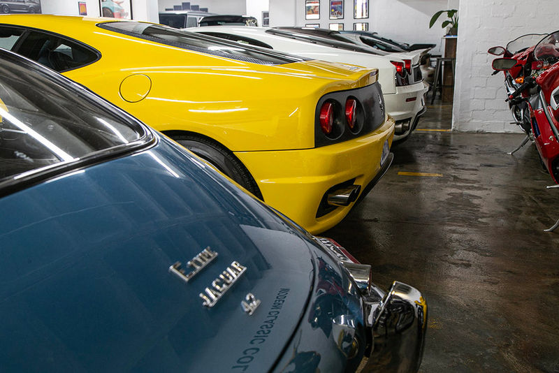 Modern Classic Collective showroom in Cape Town