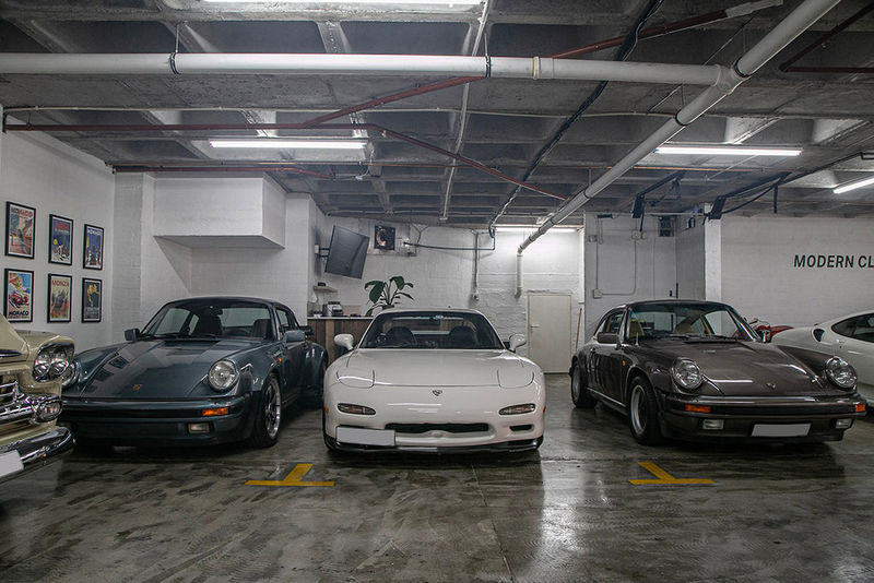 Modern Classic Collective showroom in Cape Town