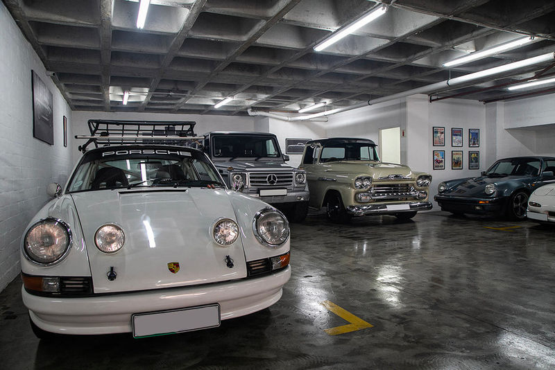 Modern Classic Collective showroom in Cape Town