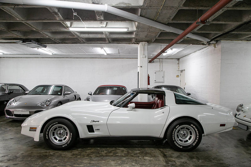 Corvette C3 T-Top at Modern Classic Collective in Cape Town