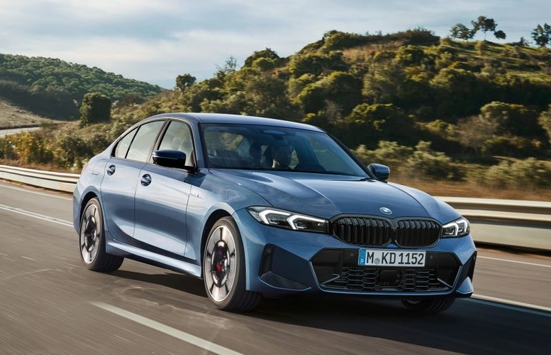 BMW 3 Series LCI 