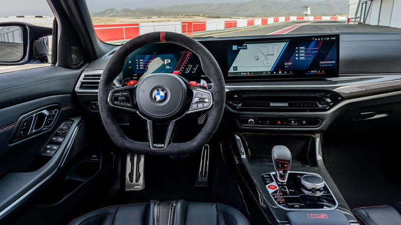 M3 CS Touring interior