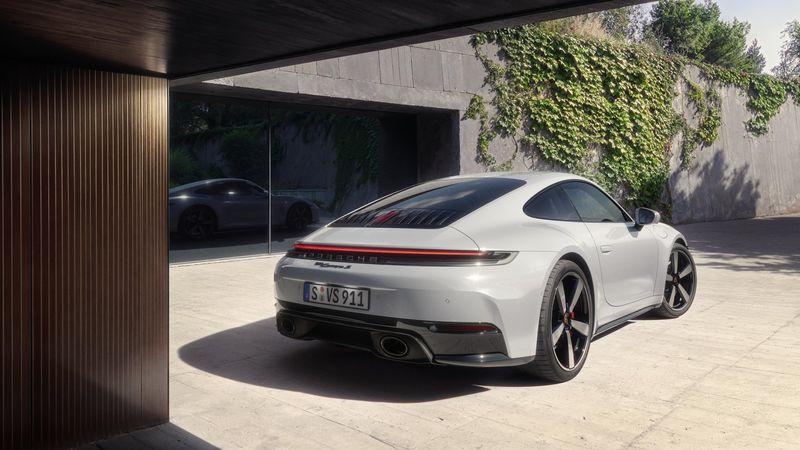 Porsche 911 Carrera S rear