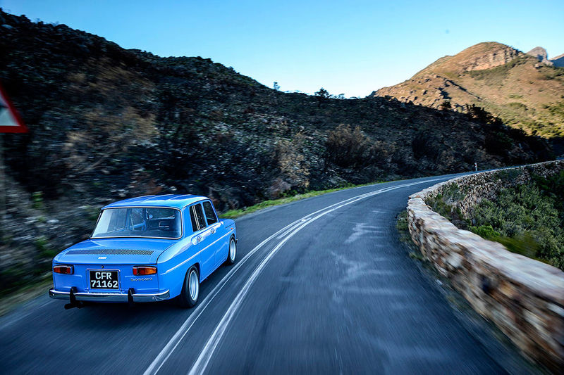 Renault R8 Gordini rear view