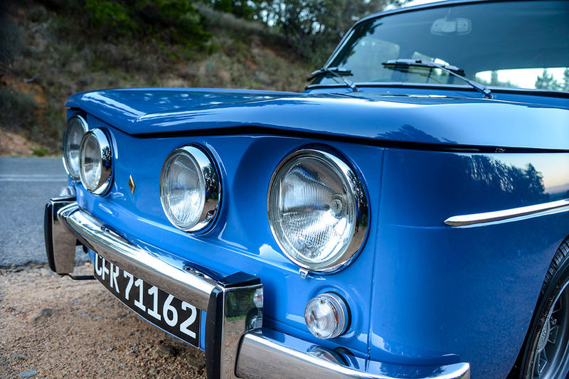 Renault R8 Gordini front end