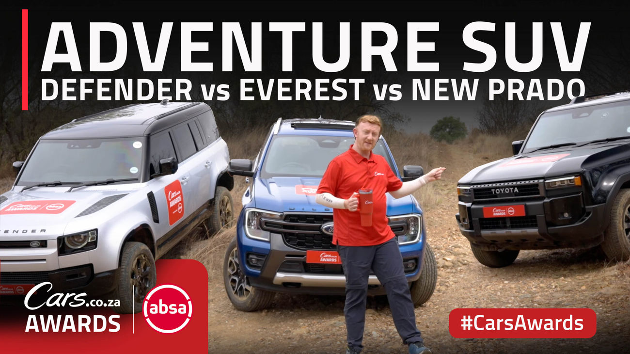 #CarsAwards Comparison Video: New Toyota Prado vs Ford Everest vs Land Rover Discovery