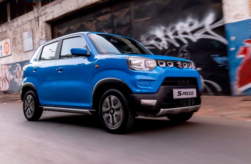Suzuki-S-Presso most fuel efficient cars in South Africa 