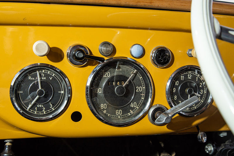 Mercedes-Benz 170 Da instruments