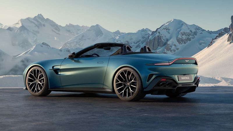 2026 Aston Martin Vantage Roadster rear