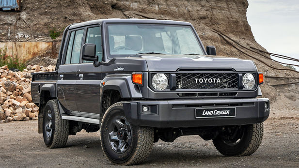 Toyota LC79 cracks top 5! SA’s best-selling bakkies in December 2024
