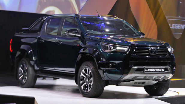 Widebody Toyota Hilux Legend 55 confirmed for SA!