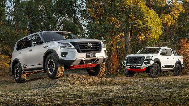Nissan's expertise in severe-duty off-road vehicles could benefit Honda and Mitsubishi. 