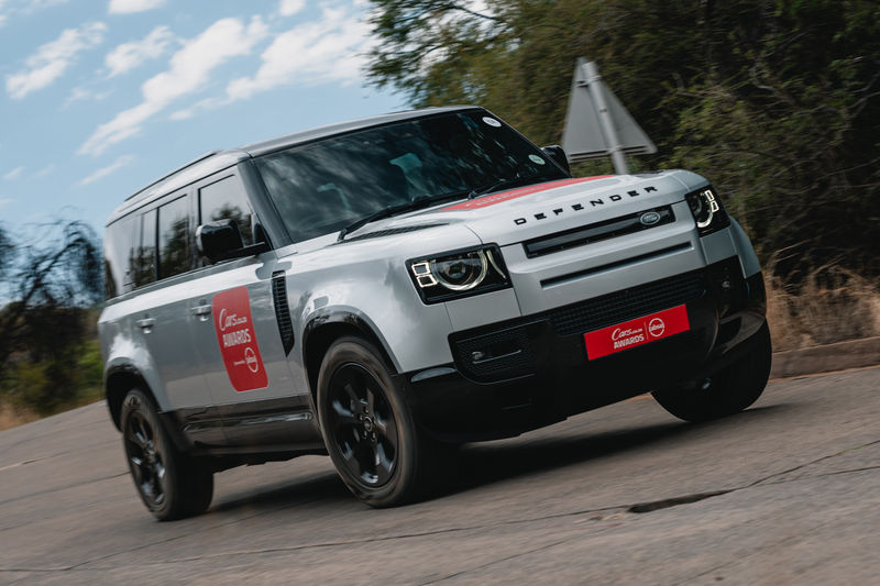 2025 CarsAwards Adventure SUV finalist Land Rover Defender