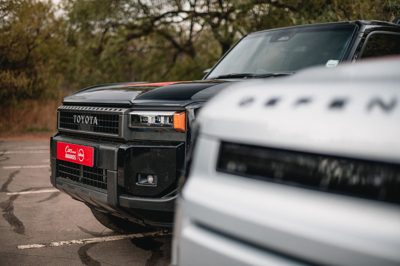 2025 CarsAwards Adventure SUV finalist Toyota Land Cruiser Prado