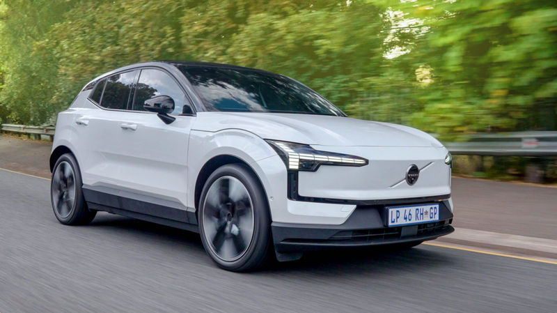 2025 CarsAwards EV category finalist Volvo EX30