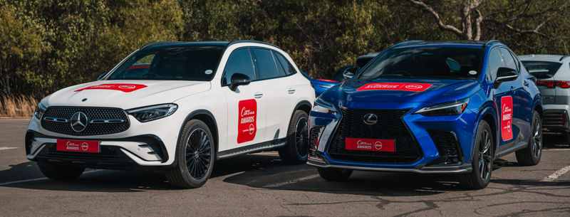 2025 CarsAwards Premium SUV finalists: Mercedes-Benz GLC and Lexus NX