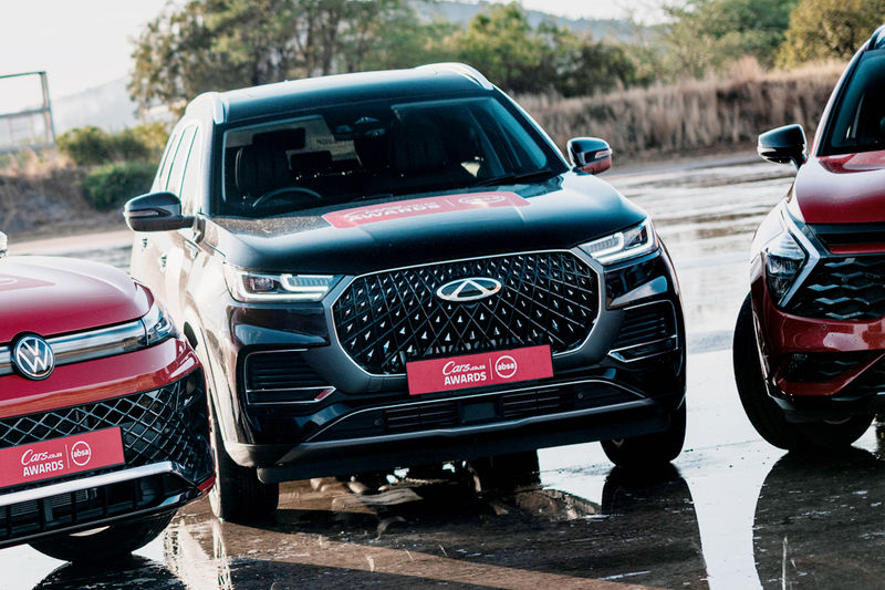2025 CarsAwards Family Car category finalist Chery Tiggo 8 Pro Max