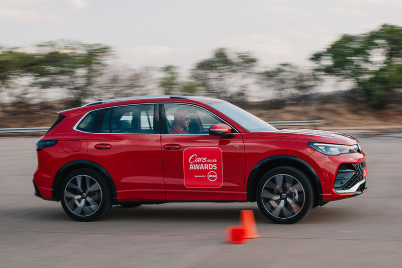 2025 CarsAwards Family Car category finalist Volkswagen Tiguan