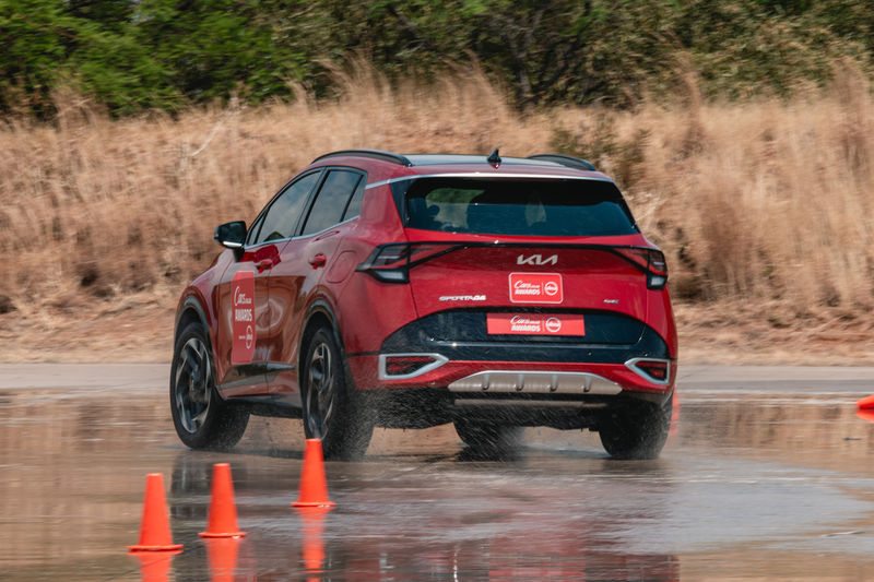 2025 CarsAwards Family Car category finalist Kia Sportage