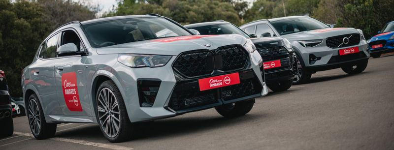 2025 CarsAwards Premium Crossover finalists: BMW X2, Mini Countryman and Volvo XC40
