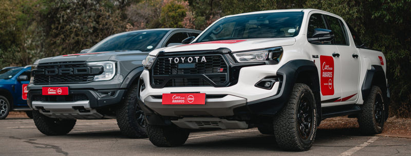 2025 CarsAwards Ultimate Double Cab finalists: Ford Ranger Raptor and Toyota Hilux GR Sport