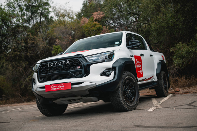 2025 CarsAwards Ultimate Double Cab finalist Toyota Hilux GR Sport