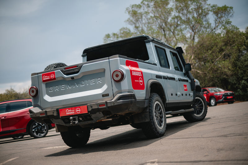 2025 CarsAwards Ultimate Double Cab finalist Ineos Grenadier