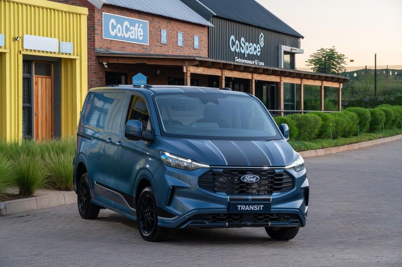 Ford Transit Custom Sport design