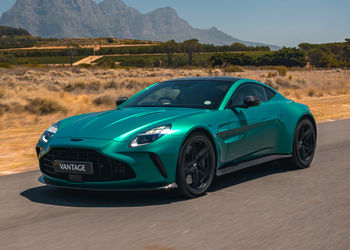 Aston Martin Vantage (2025) Launch Review