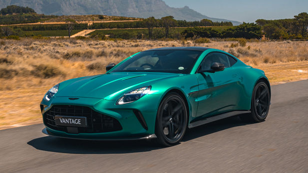 Aston Martin Vantage (2025) Launch Review