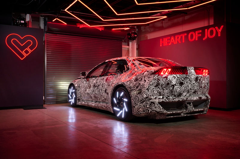 BMW Vision Driving Experience rear