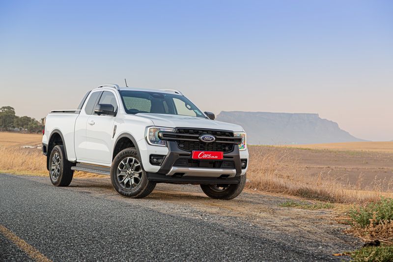 Ford Ranger Supercab Wildtrak front