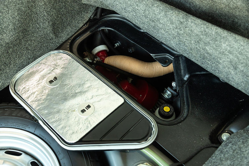 1965 Porsche 911 heating system