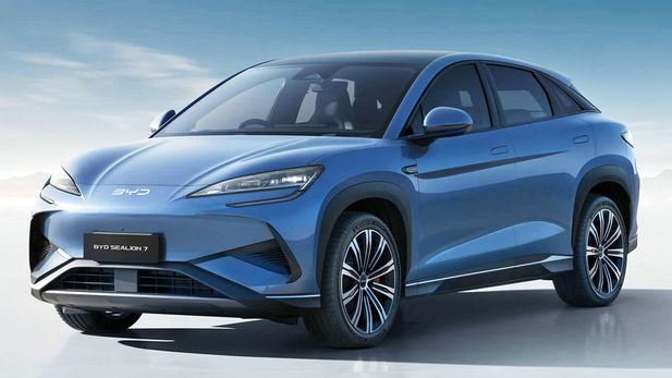New BYD Sealion 7 EV confirmed for SA