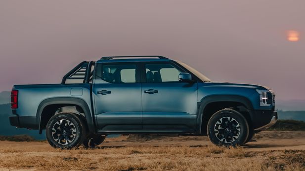 Is the petrol double cab making a comeback?
