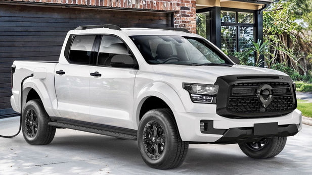 GWM P500 PHEV loading? New 300 kW bakkie’s specs confirmed