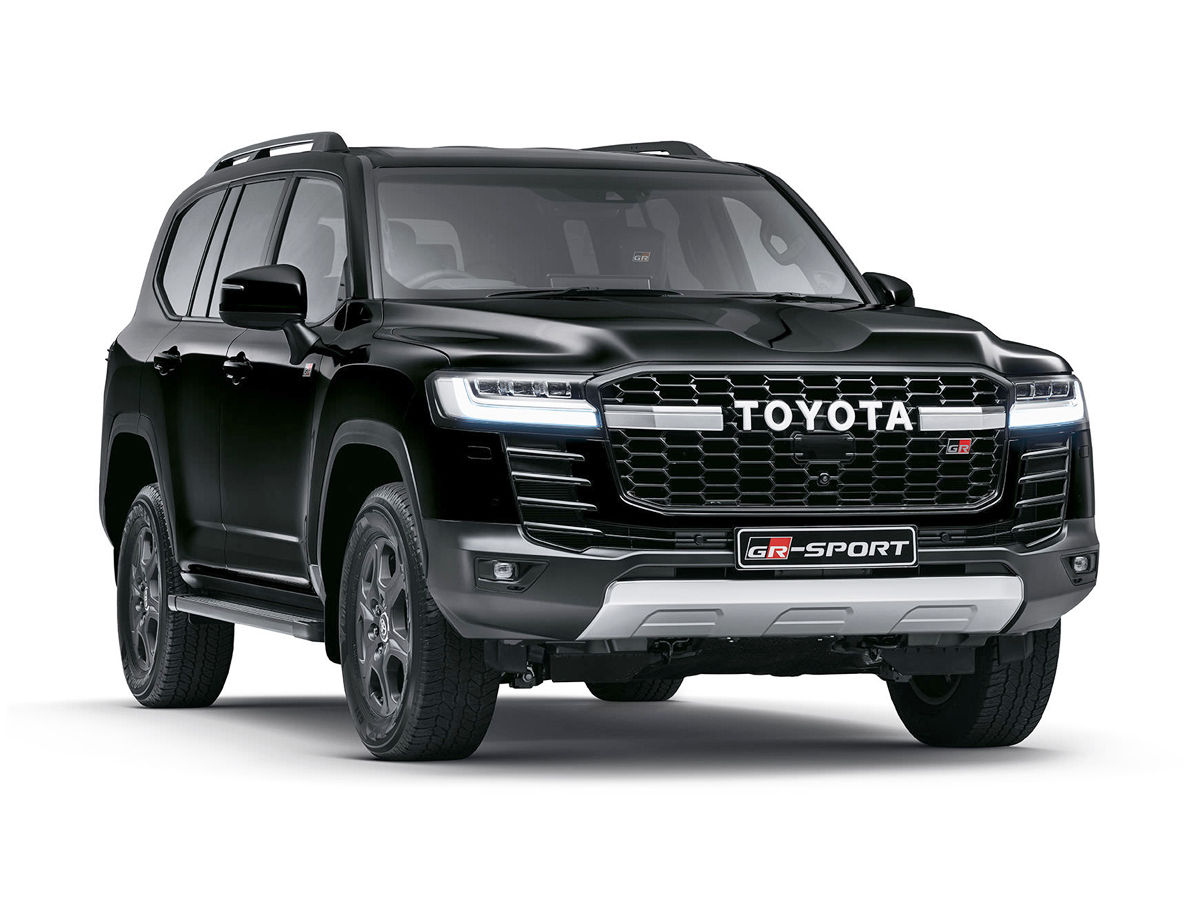 Toyota Land Cruiser 300: SA scores spec updates for 2025