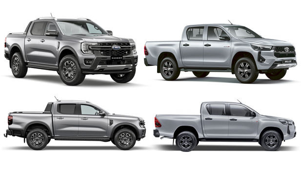 SA’s top-selling double-cab bakkies in January 2025