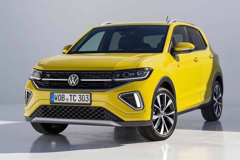 Facelifted VW T-Cross
