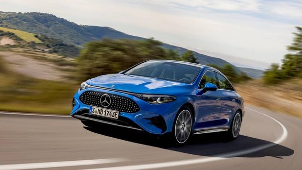 All-New Mercedes-Benz CLA Unveiled